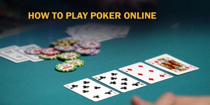 Hướng dẫn chia bài chơi Poker khi không có dealer 