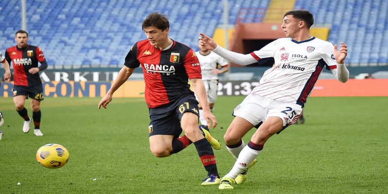 Dự đoán đội hình ra sân Cagliari vs Genoa 
