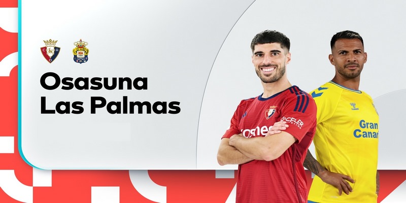 Thống kê lực lượng Osasuna vs Las Palmas 