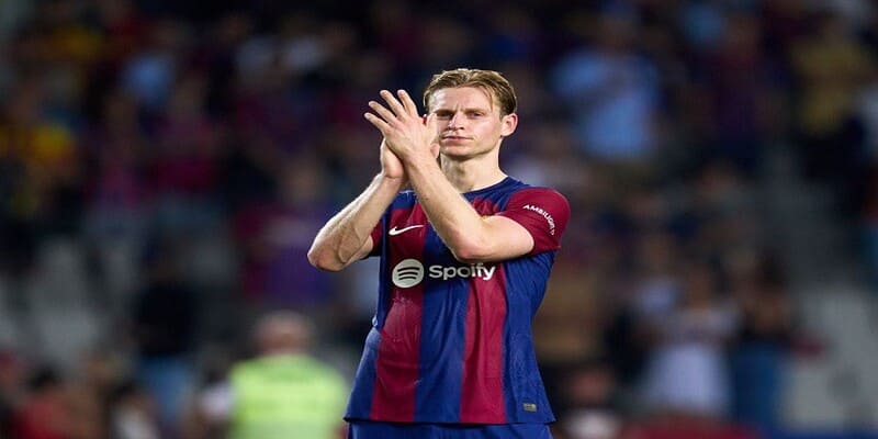 Barcelona đón tin vui từ De Jong - Hy vọng cho hàng tiền vệ