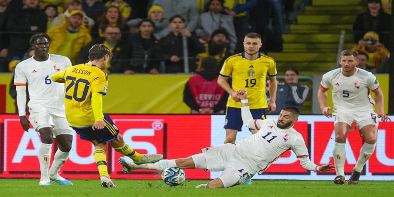 Khám phá các tỷ lệ kèo trận lượt về Bỉ vs Thuỵ Điển 