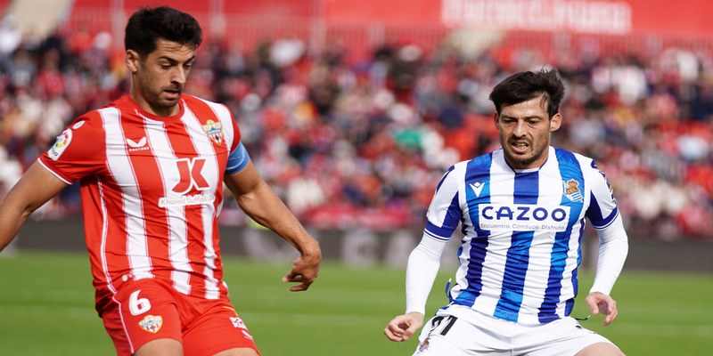 Khám phá các tỷ lệ kèo trận Sociedad vs Almeria vòng 13 La Liga