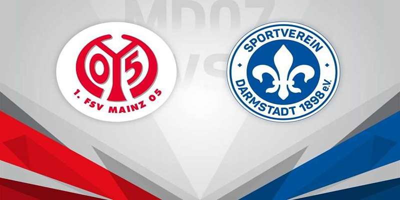 Tổng hợp lịch sử đối đầu giữa Darmstadt vs Mainz 
