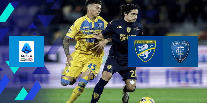 Tổng hợp lịch sử đối đầu giữa Frosinone vs Empoli 