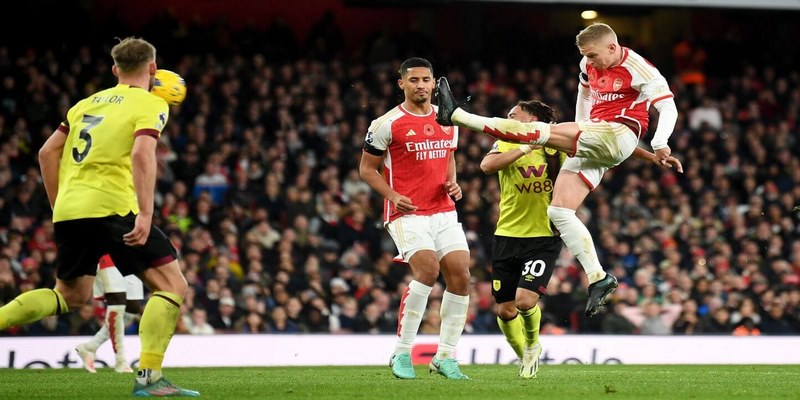 Đánh giá phong độ của Arsenal vs Burnley 