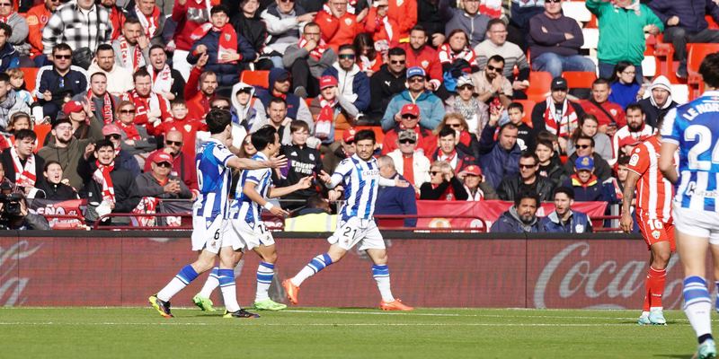 Cập nhật lịch sử đối đầu Almeria vs Sociedad 