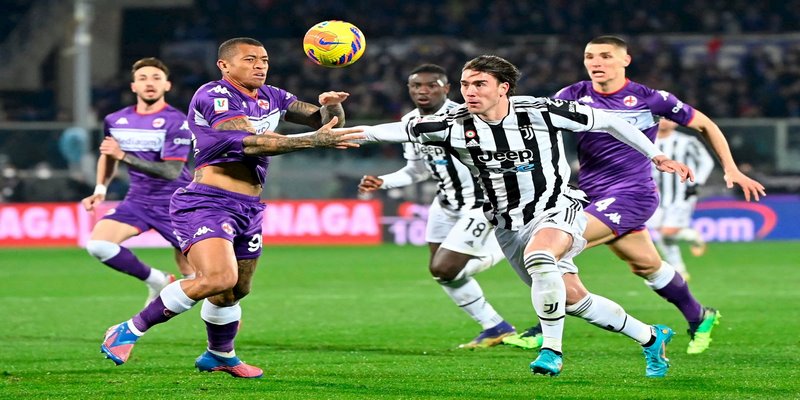 Khám phá các tỷ lệ cược Fiorentina vs Juventus 6/11
