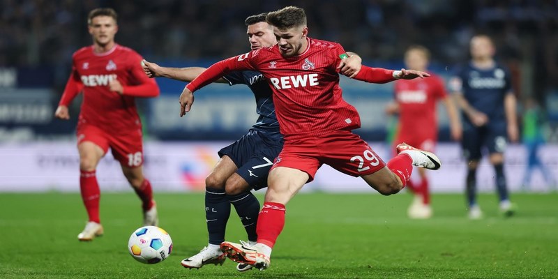 Khám phá các tỷ lệ kèo trận Bochum vs Cologne 12/11