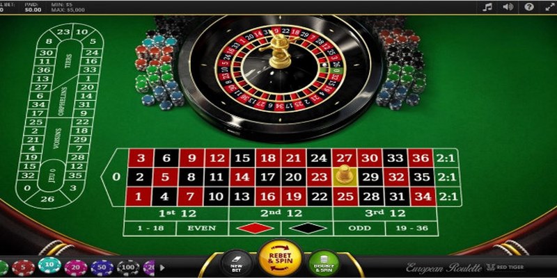 Hướng dẫn cách chơi Roulette phổ biến nhất