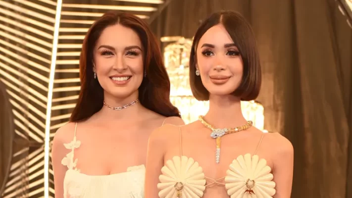 Heart Evangelista chào đón Marian Rivera trở lại thời hoàng kim.