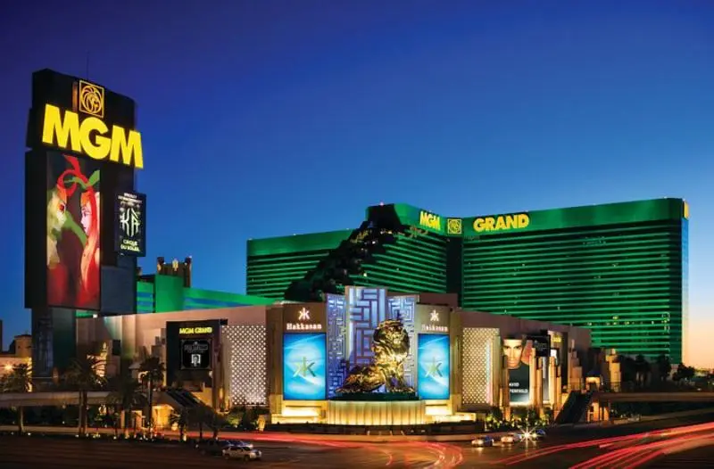 Kiến trúc MGM Grand Casino - Top 1 sòng bài lớn nhất Las Vegas