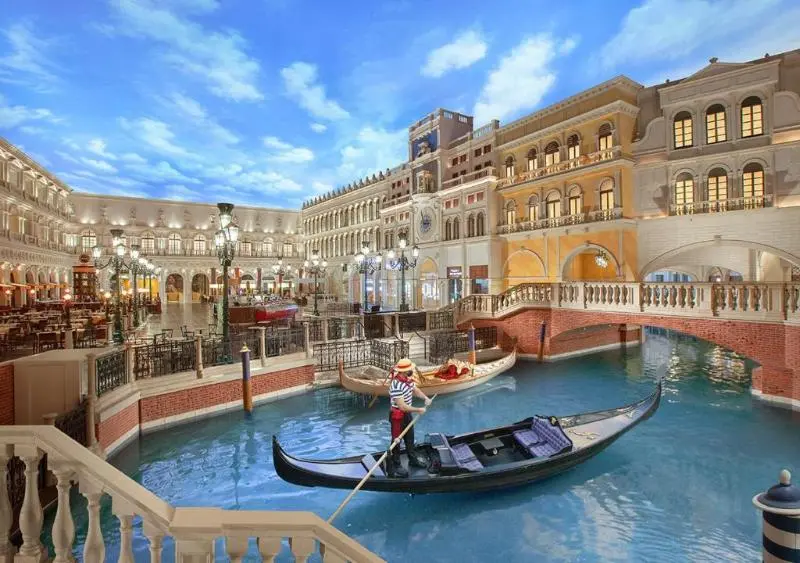 The Venetian Resort Hotel Casino sở hữu phòng chơi lớn