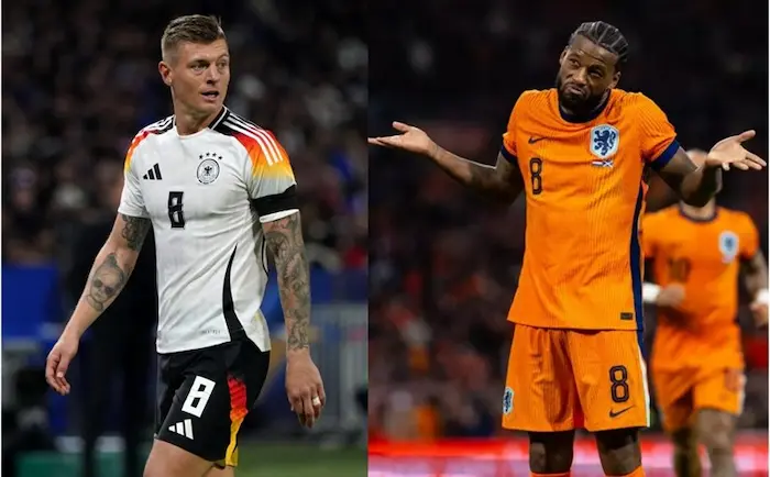 Pháp vs Đức / Đức vs Hà Lan